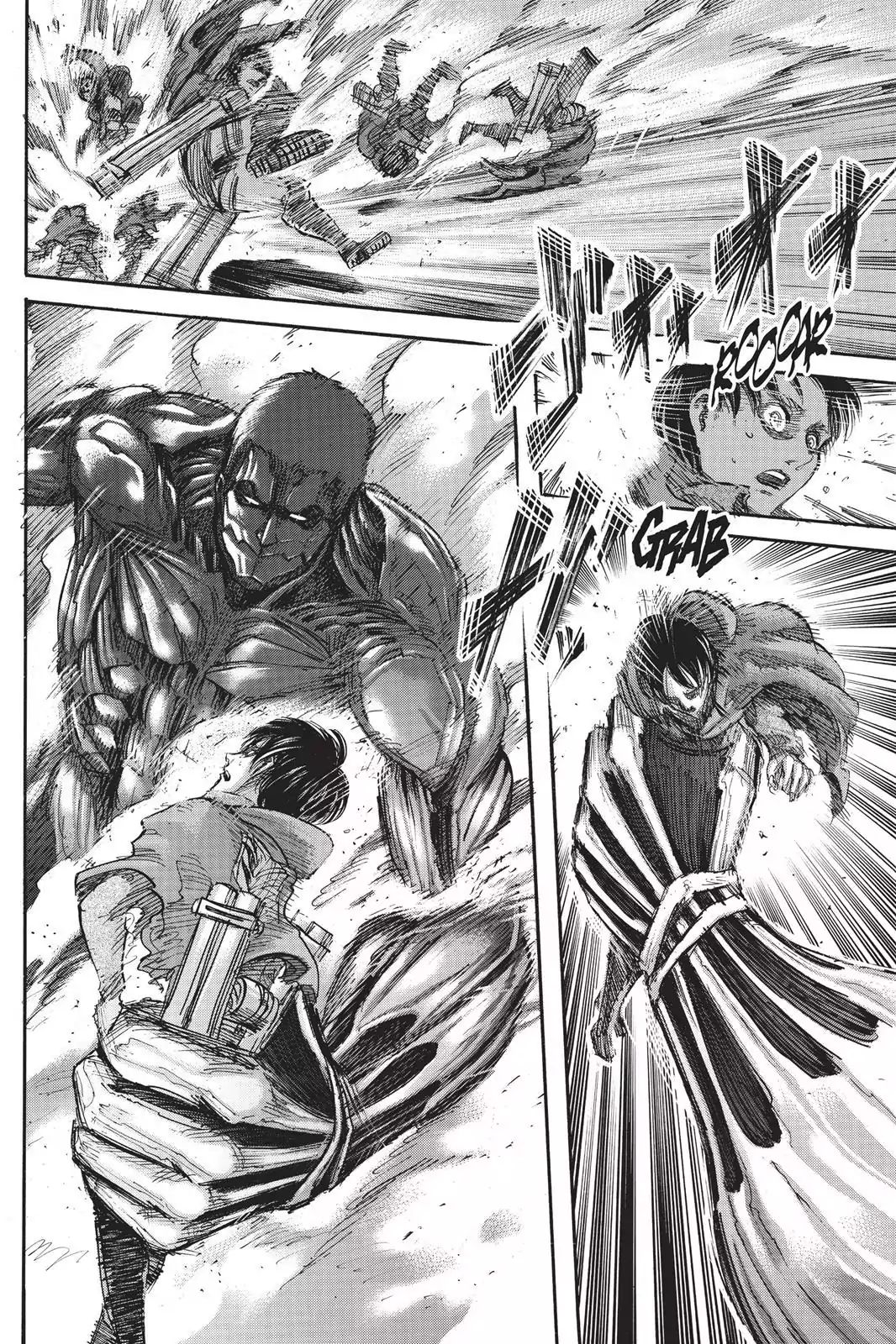 Attack on Titan Manga Manga Chapter - 42 - image 36