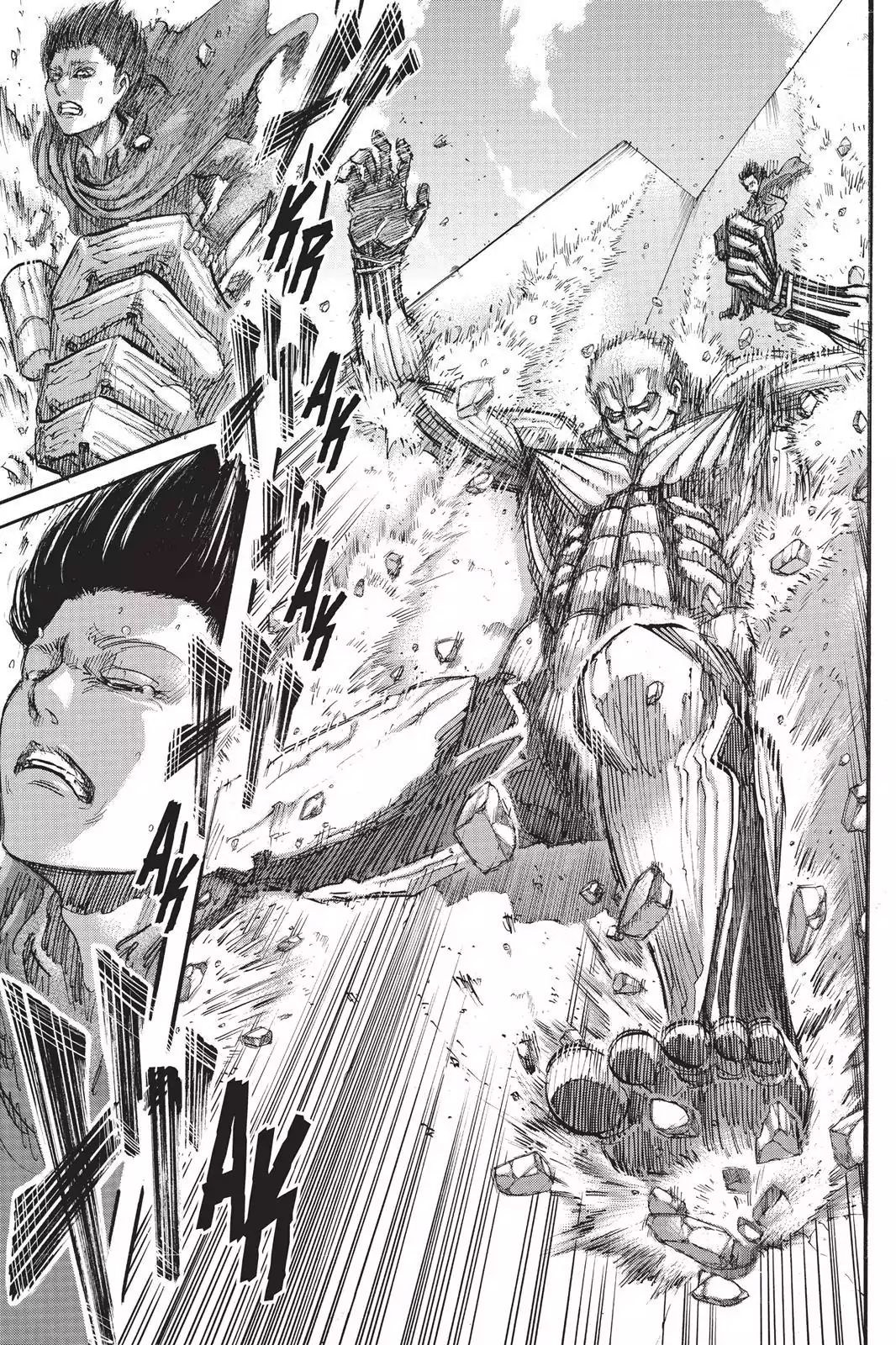 Attack on Titan Manga Manga Chapter - 42 - image 39