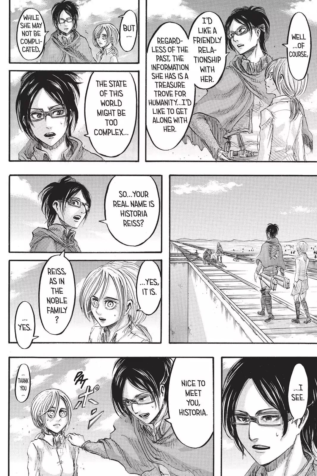 Attack on Titan Manga Manga Chapter - 42 - image 4