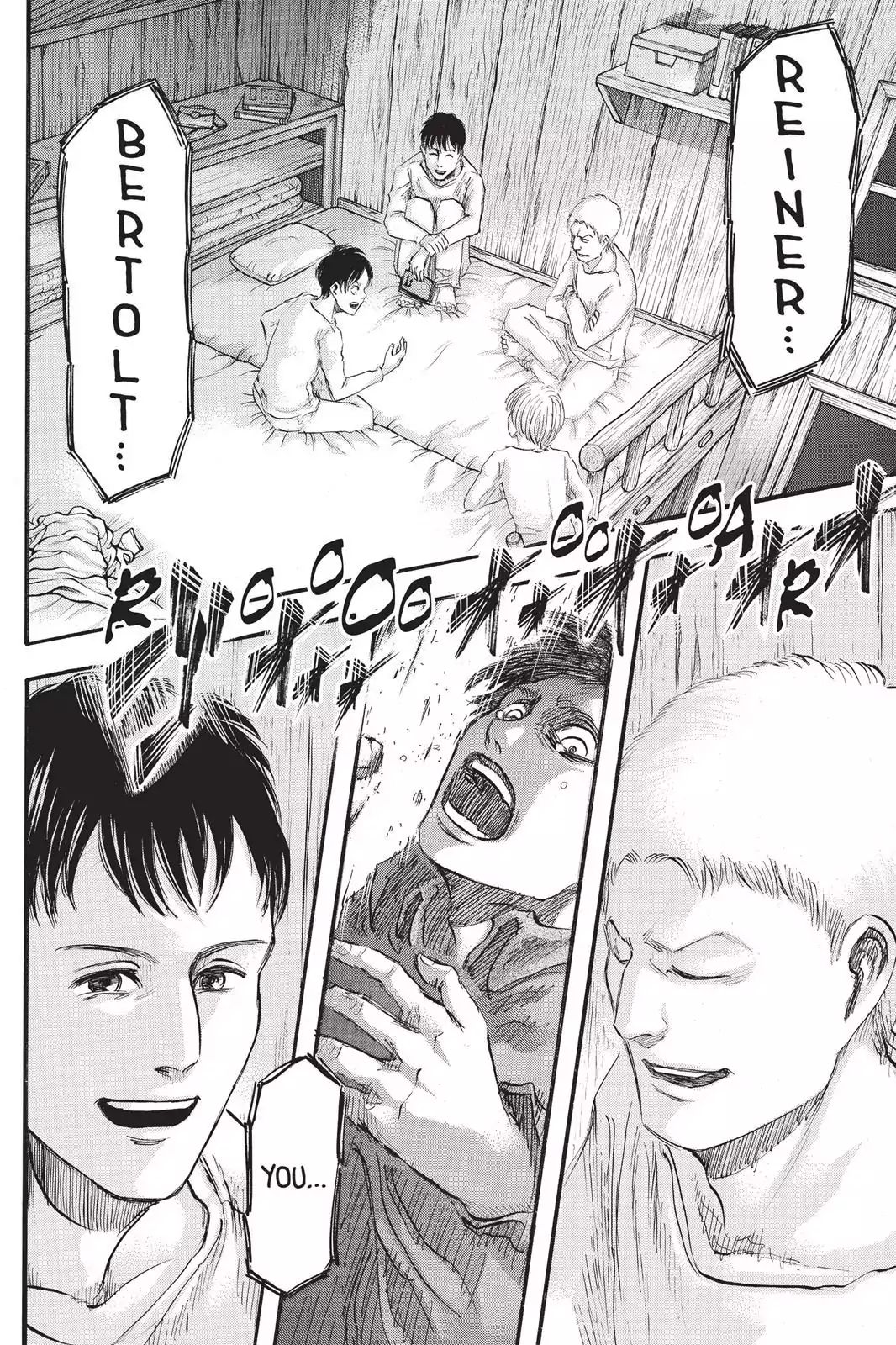 Attack on Titan Manga Manga Chapter - 42 - image 40