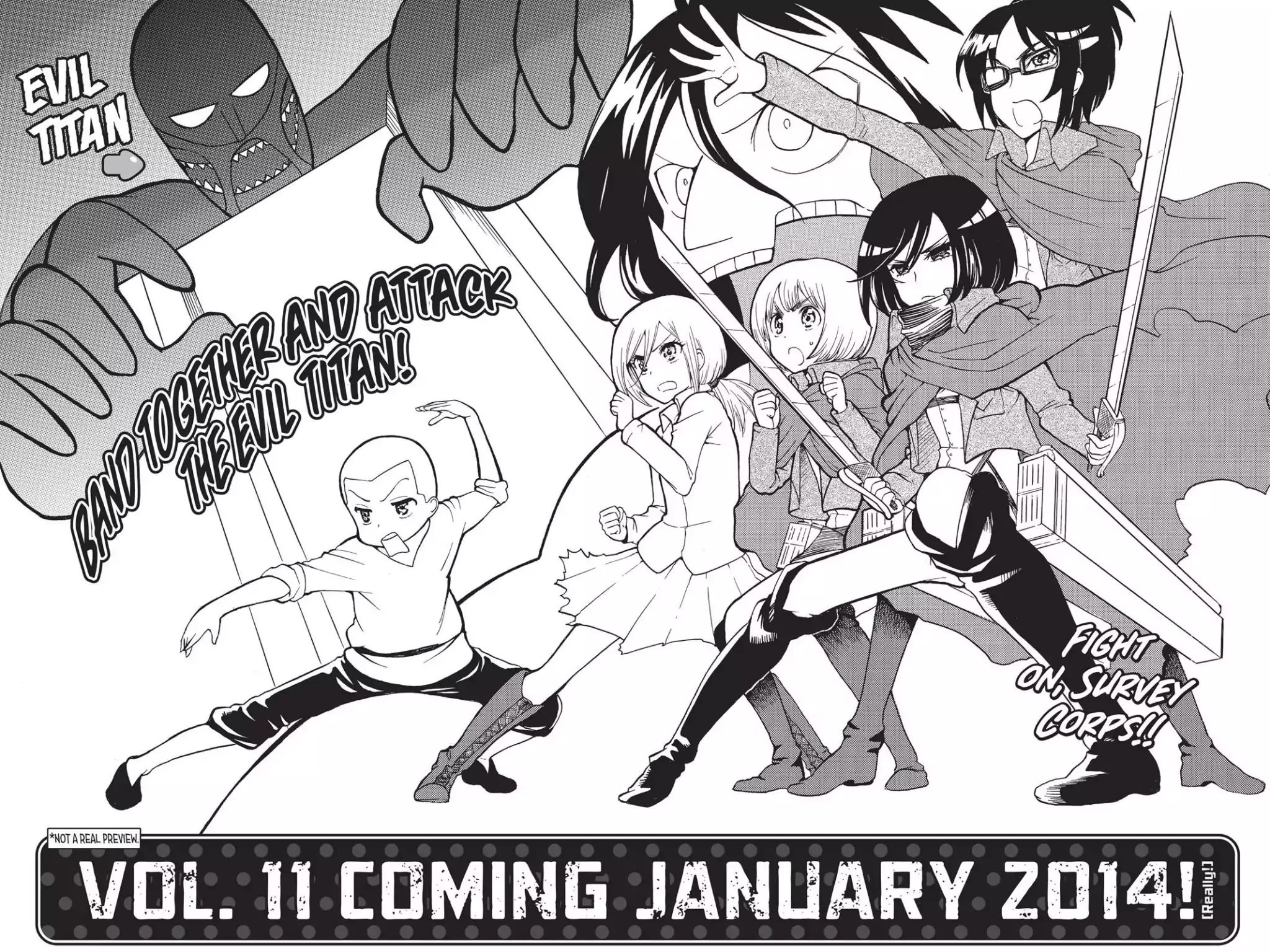 Attack on Titan Manga Manga Chapter - 42 - image 43