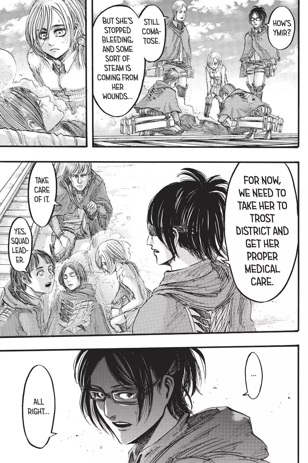 Attack on Titan Manga Manga Chapter - 42 - image 5