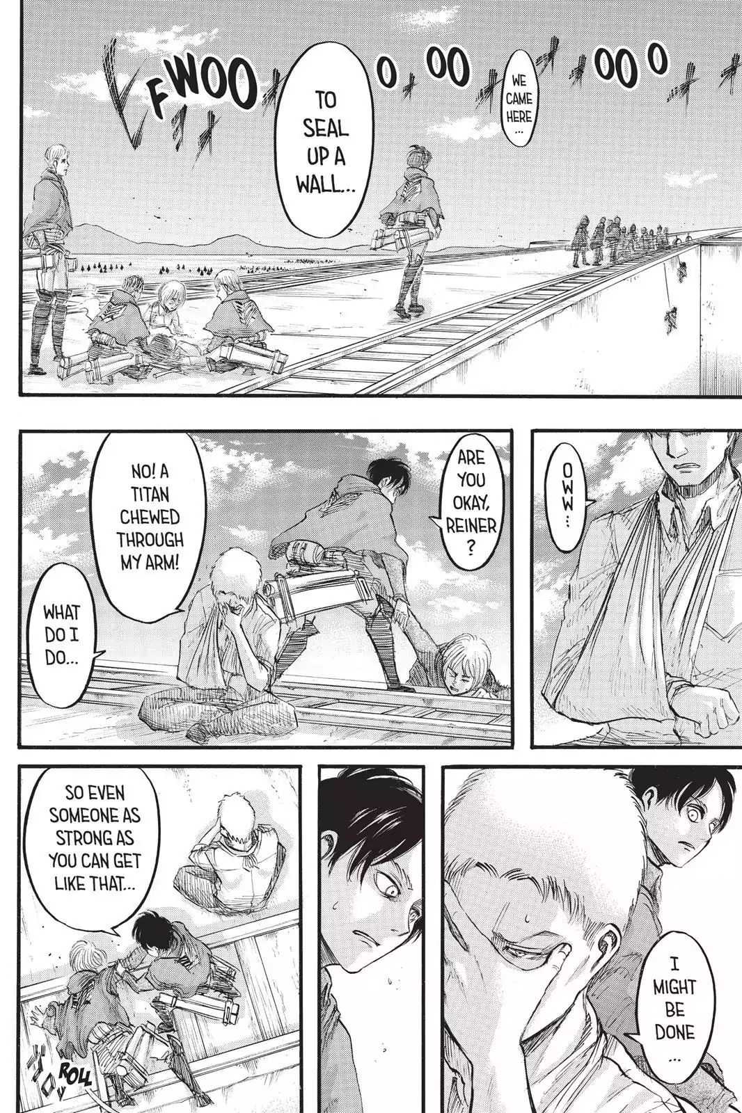 Attack on Titan Manga Manga Chapter - 42 - image 6