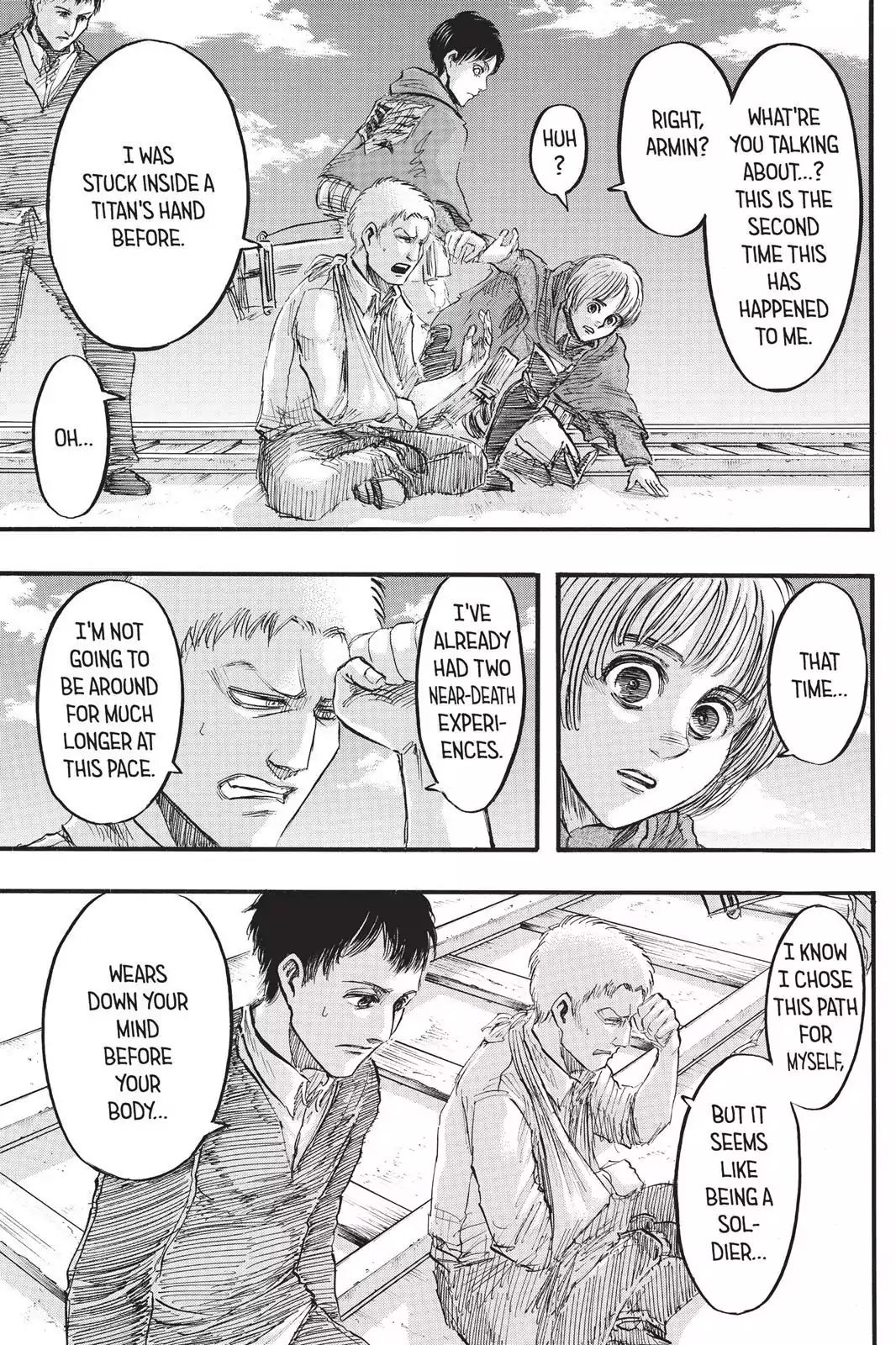 Attack on Titan Manga Manga Chapter - 42 - image 7