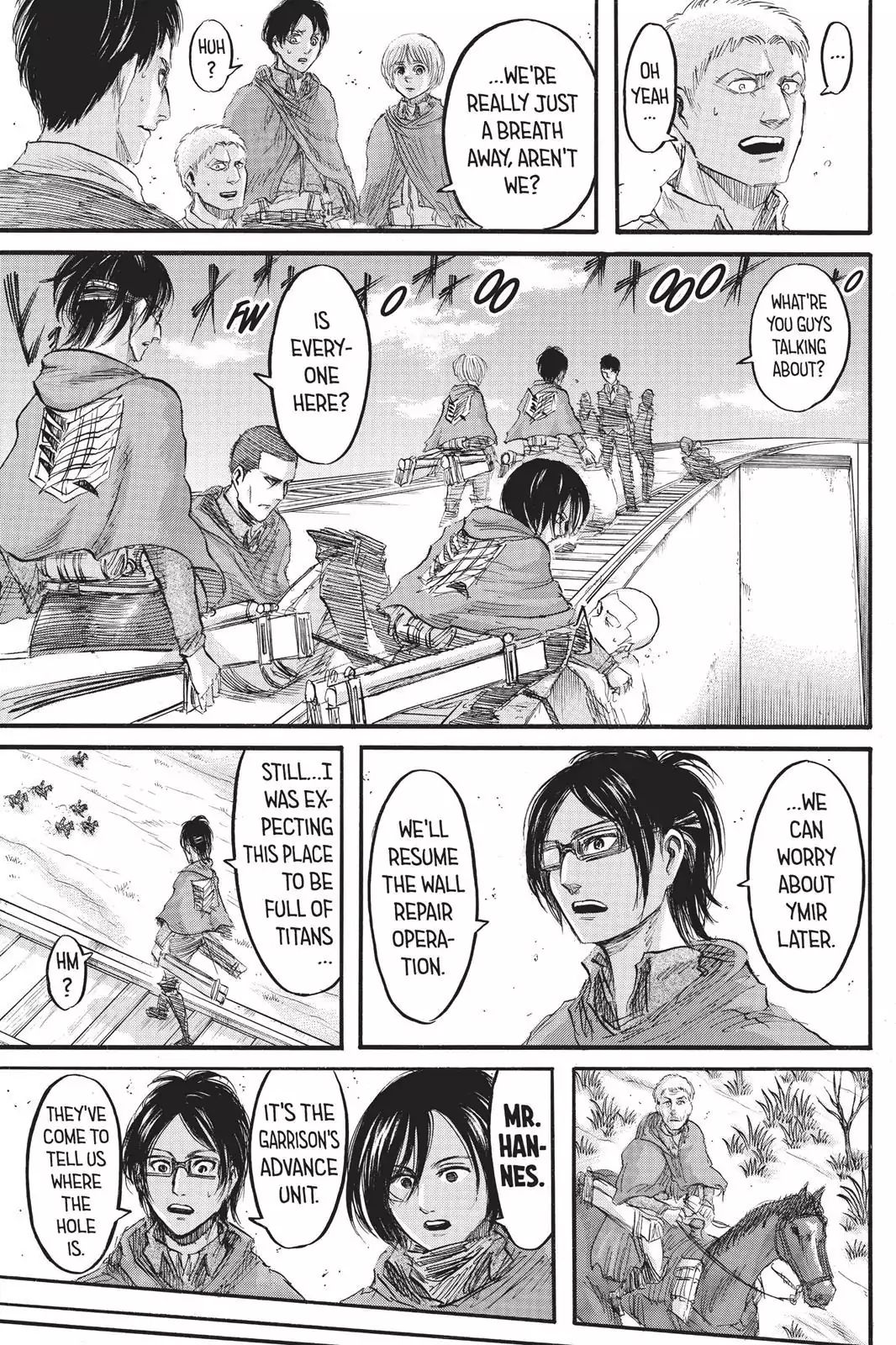 Attack on Titan Manga Manga Chapter - 42 - image 9