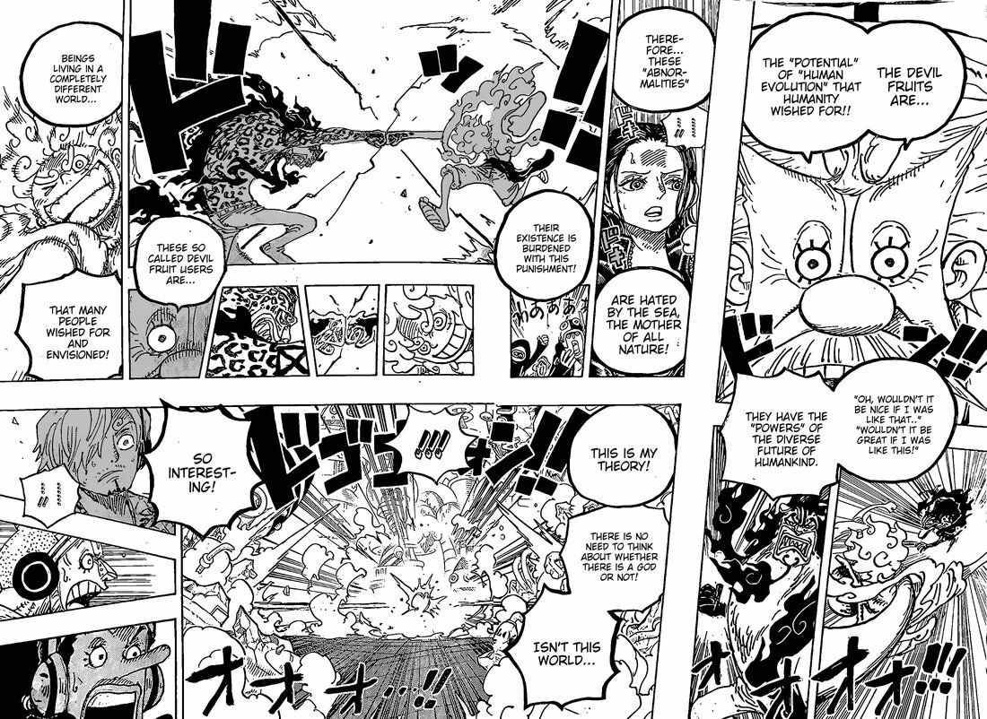 One Piece Manga Manga Chapter - 1069 - image 10