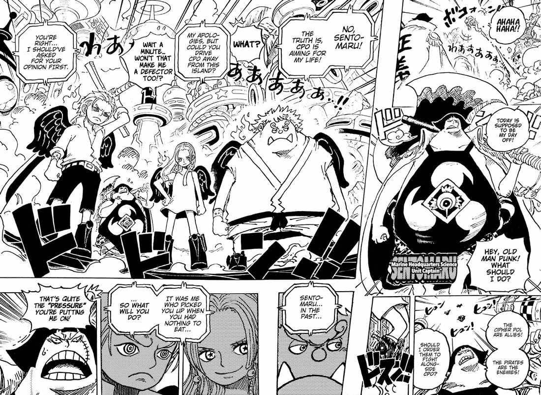 One Piece Manga Manga Chapter - 1069 - image 11