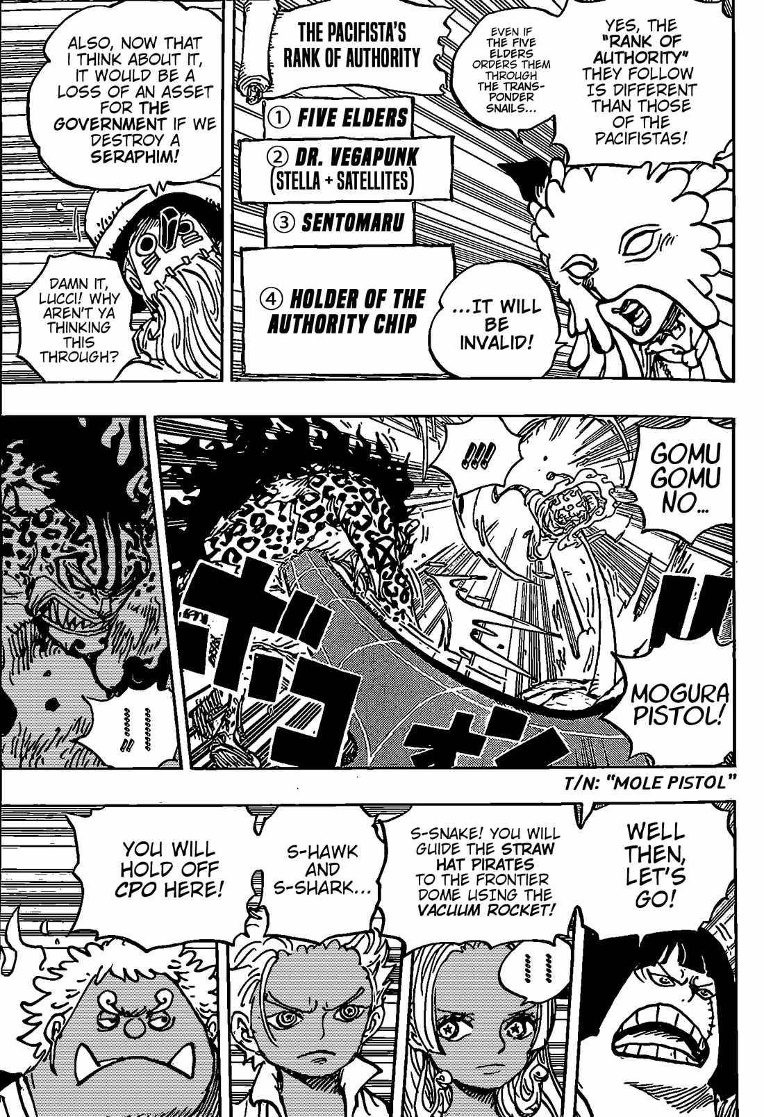 One Piece Manga Manga Chapter - 1069 - image 13
