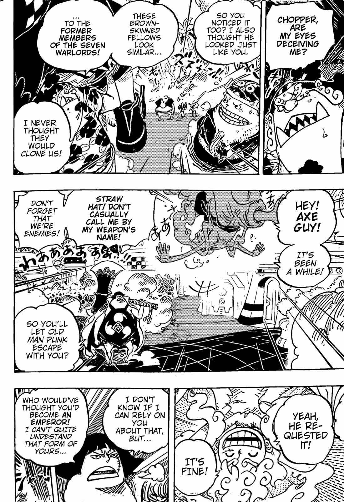 One Piece Manga Manga Chapter - 1069 - image 14
