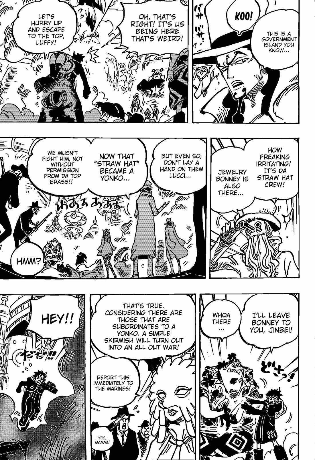 One Piece Manga Manga Chapter - 1069 - image 4