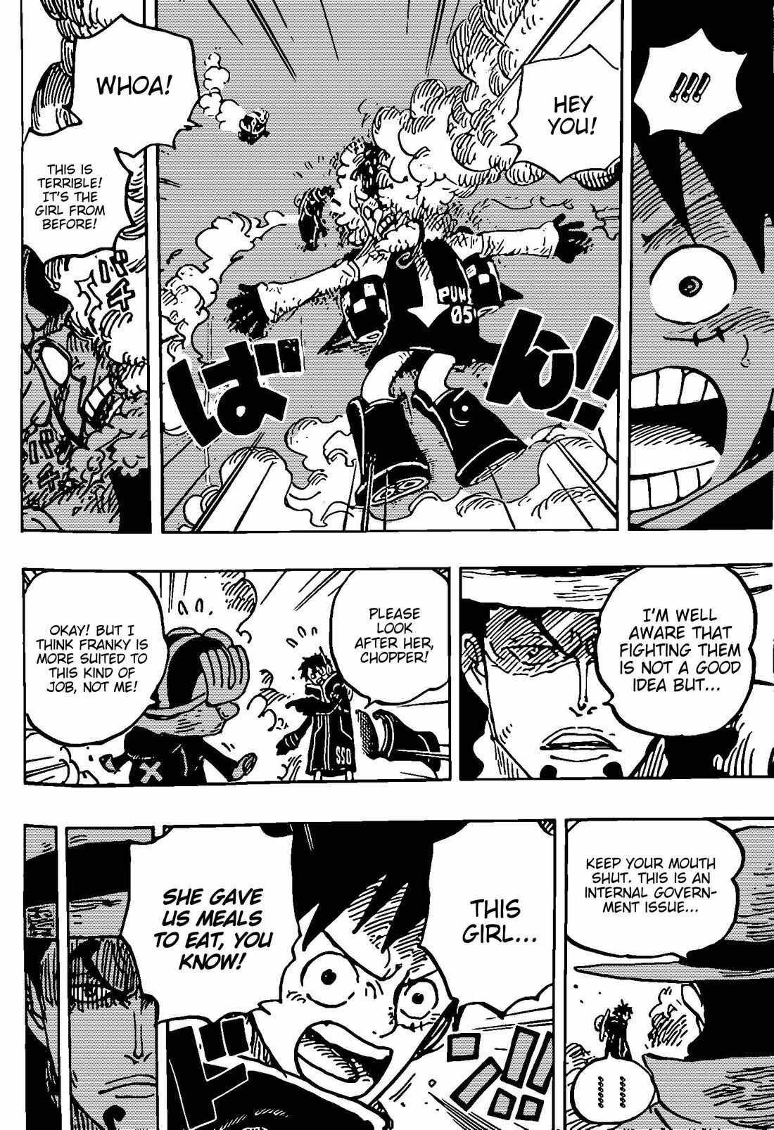One Piece Manga Manga Chapter - 1069 - image 5