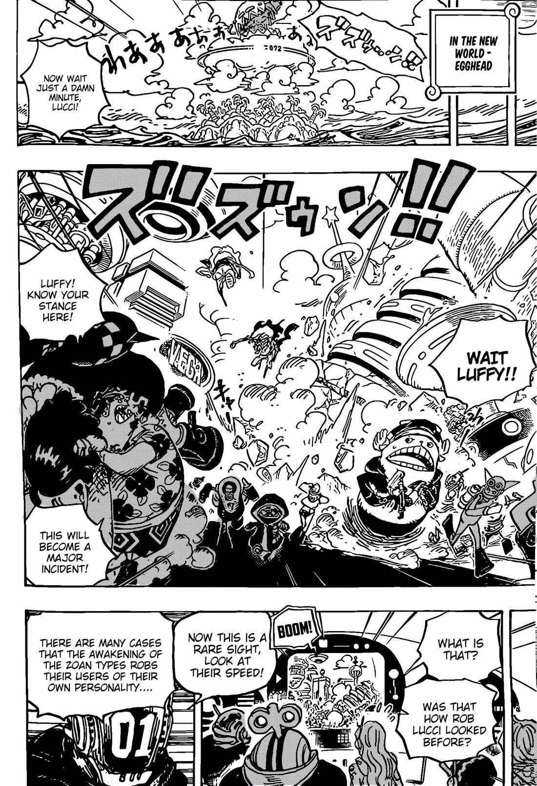One Piece Manga Manga Chapter - 1069 - image 7