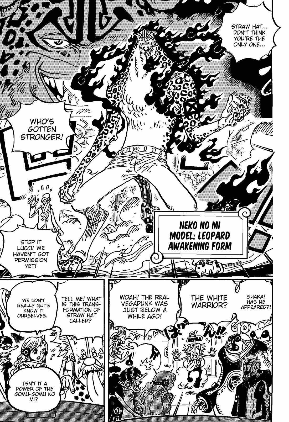 One Piece Manga Manga Chapter - 1069 - image 8