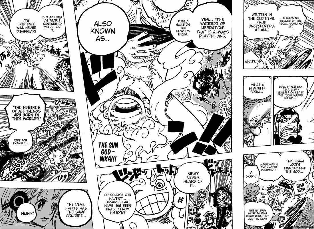 One Piece Manga Manga Chapter - 1069 - image 9
