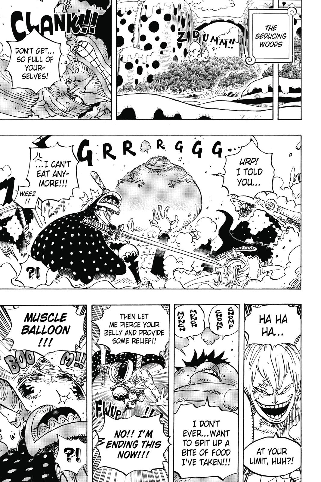 One Piece Manga Manga Chapter - 842 - image 10