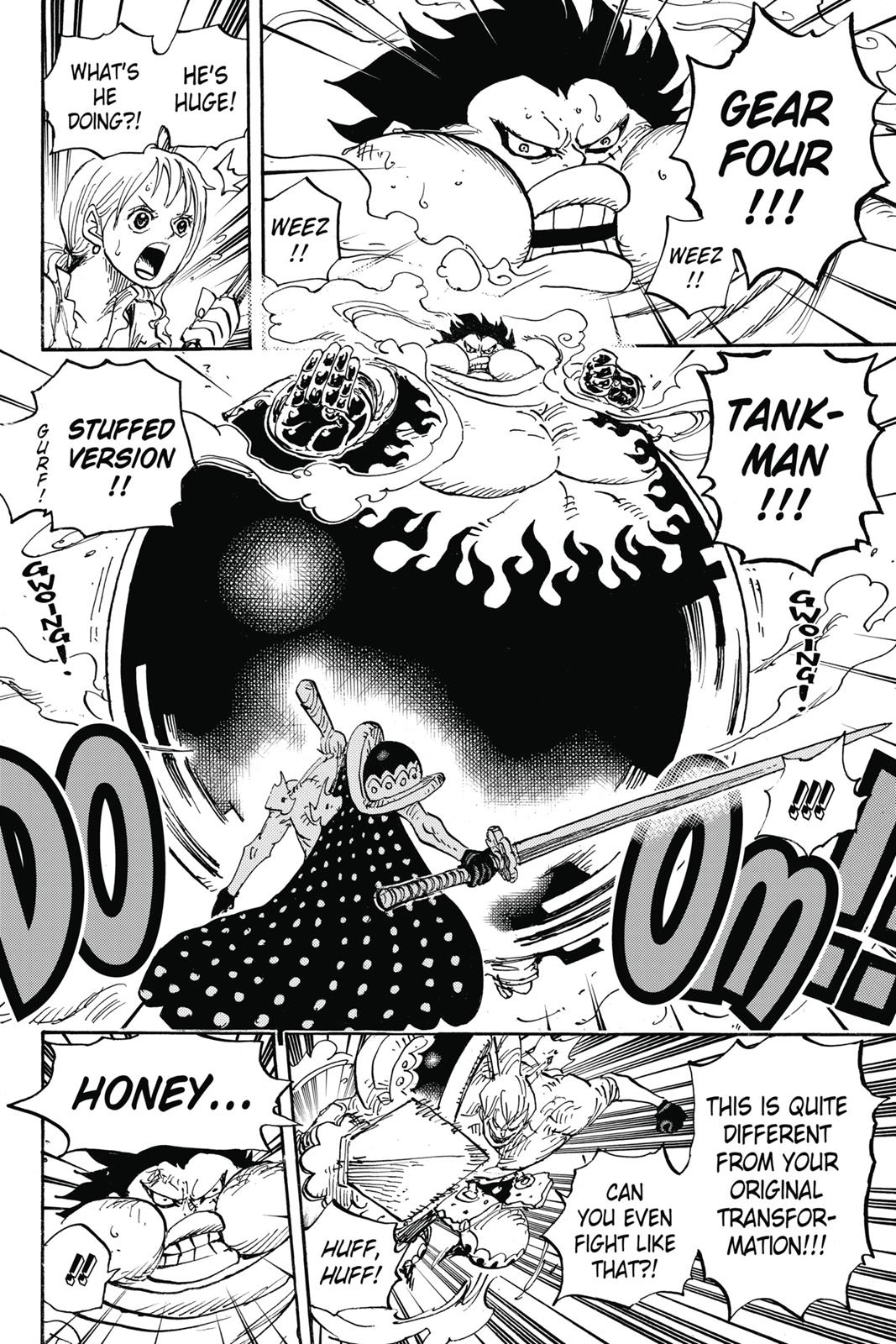 One Piece Manga Manga Chapter - 842 - image 11