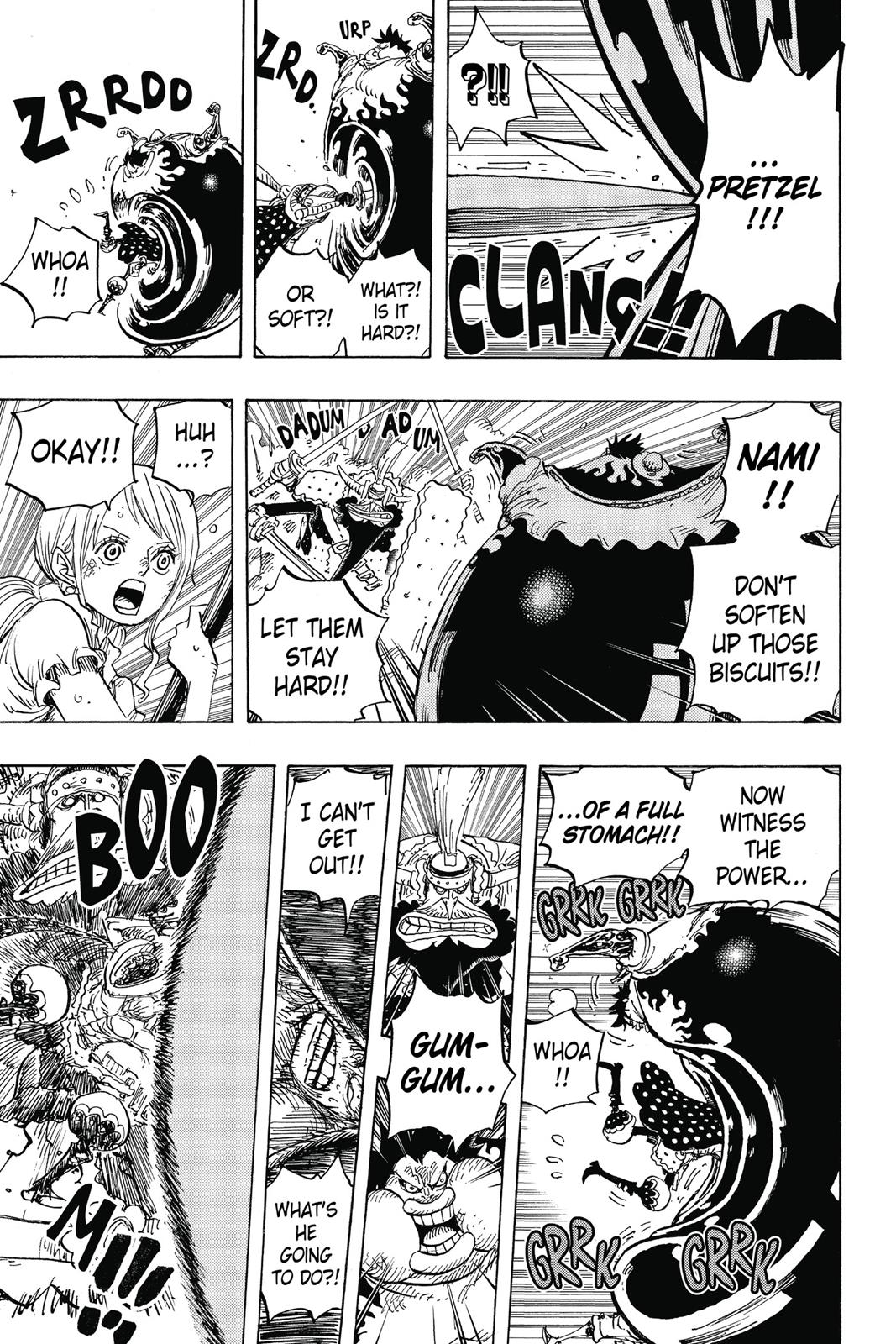 One Piece Manga Manga Chapter - 842 - image 12