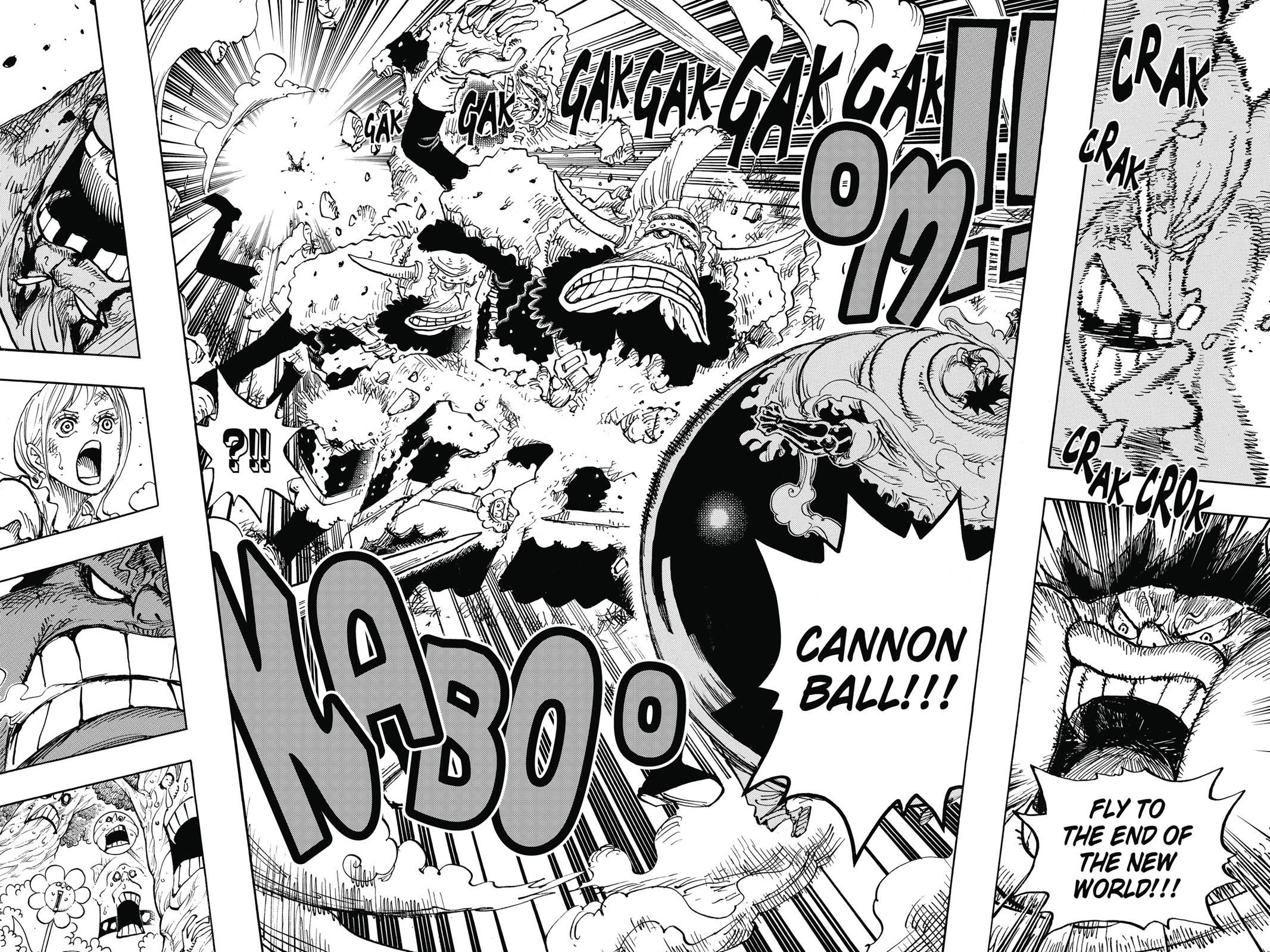One Piece Manga Manga Chapter - 842 - image 13