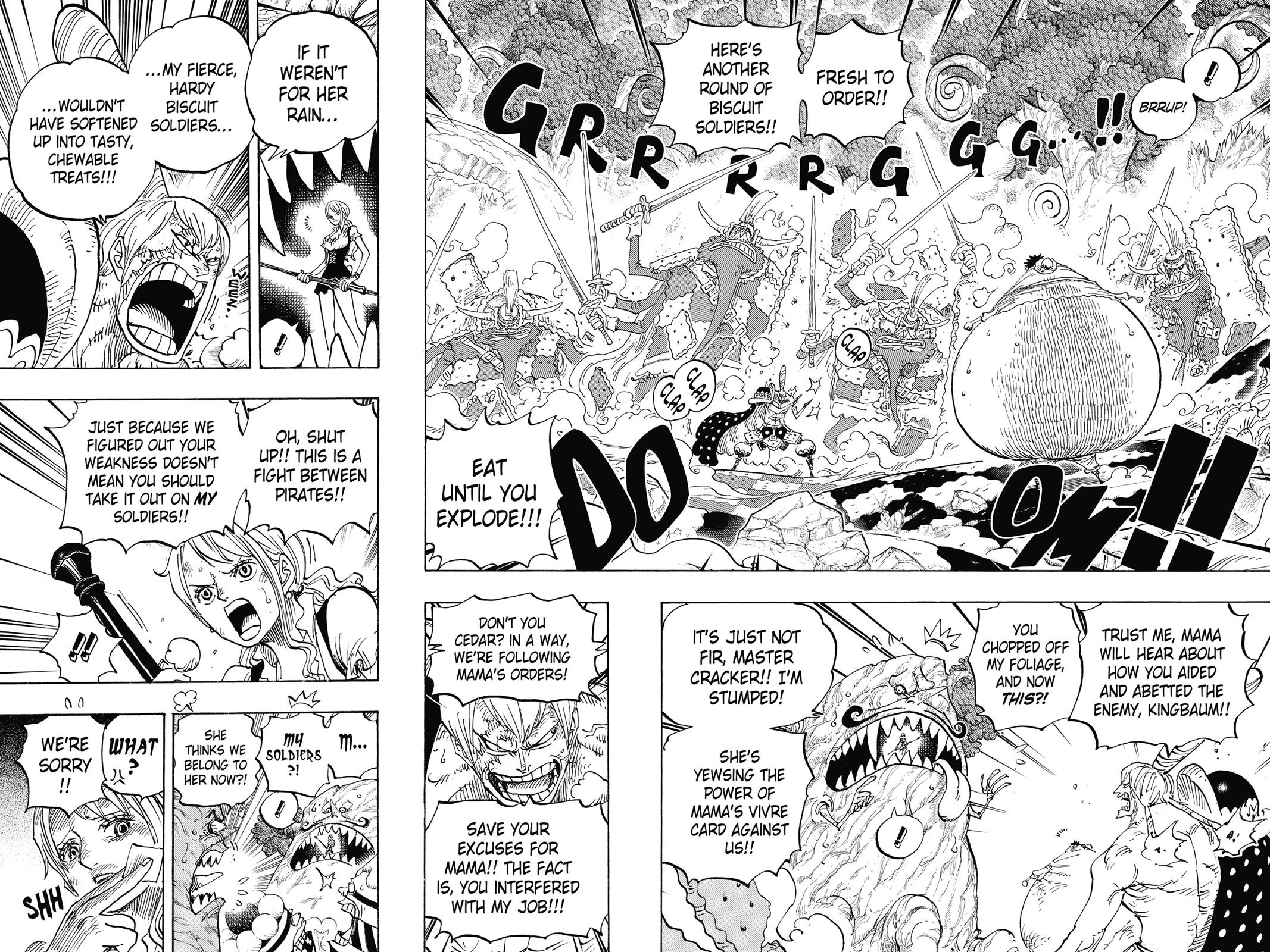 One Piece Manga Manga Chapter - 842 - image 2