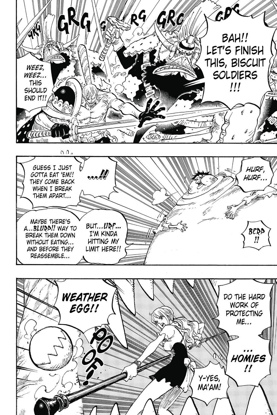 One Piece Manga Manga Chapter - 842 - image 3