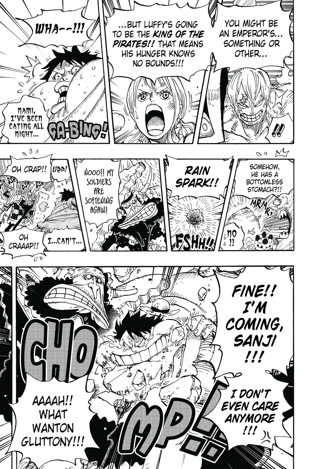 One Piece Manga Manga Chapter - 842 - image 4