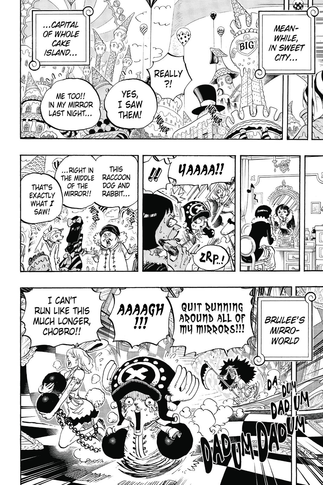 One Piece Manga Manga Chapter - 842 - image 5
