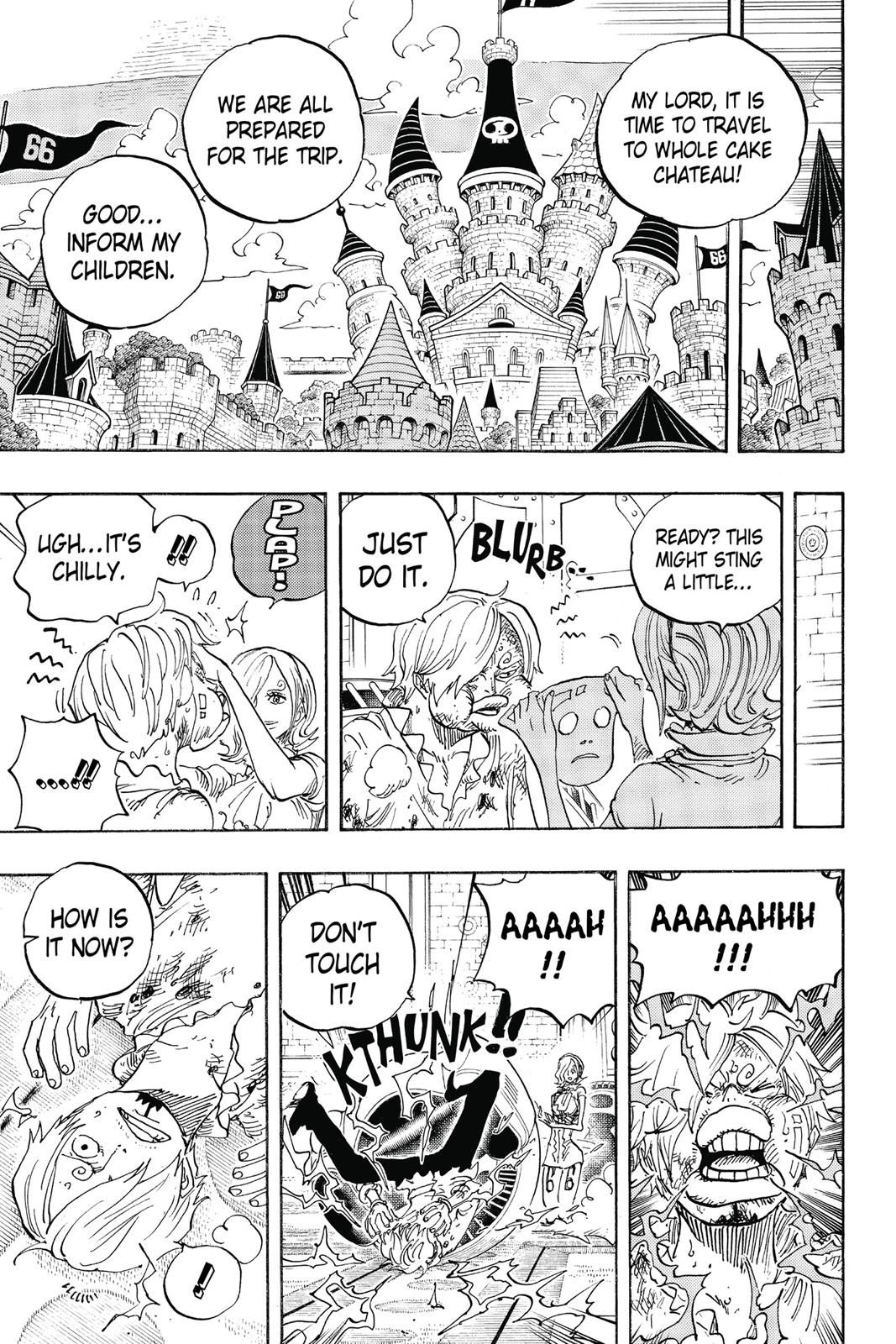 One Piece Manga Manga Chapter - 842 - image 6