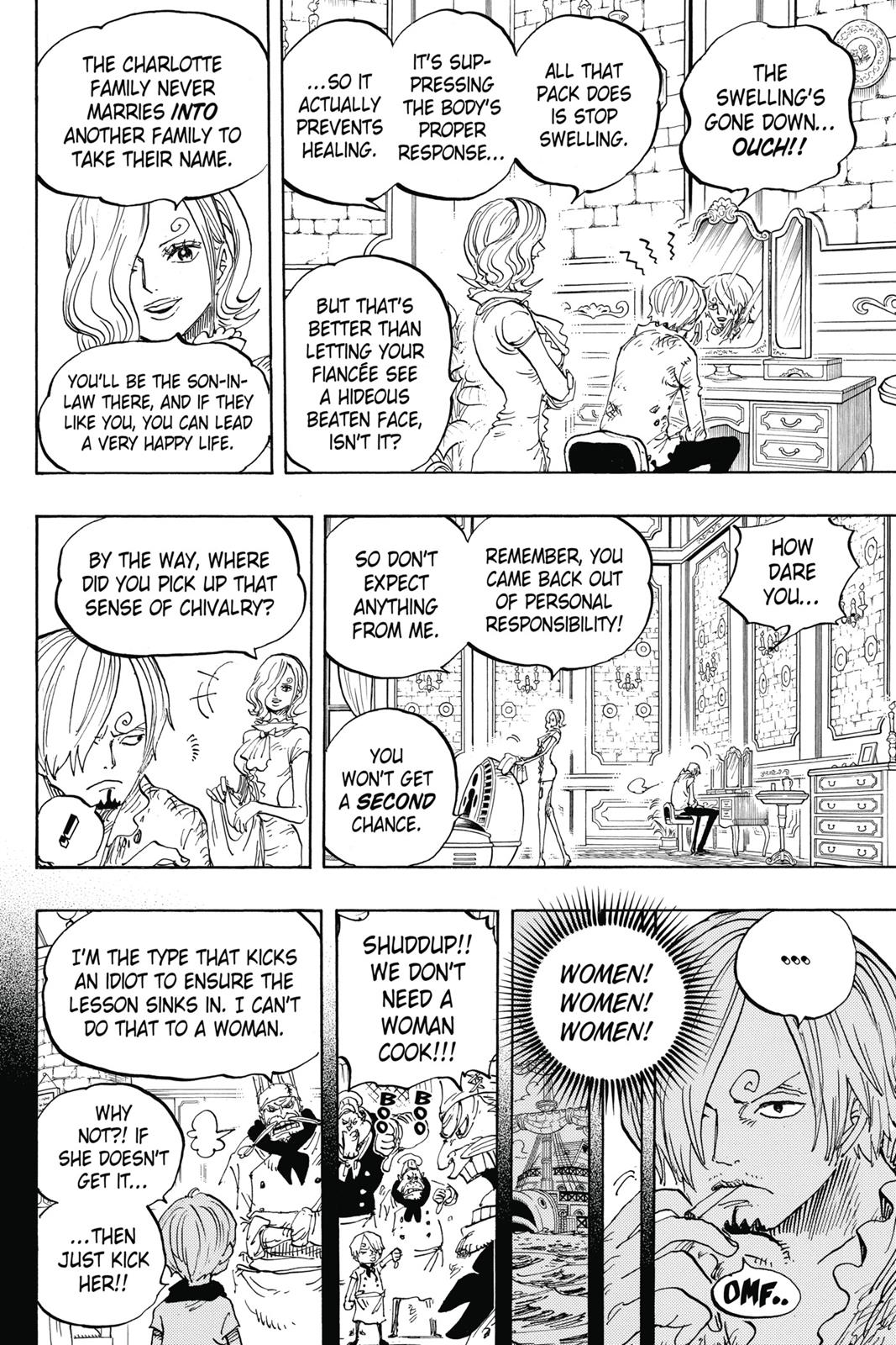 One Piece Manga Manga Chapter - 842 - image 7