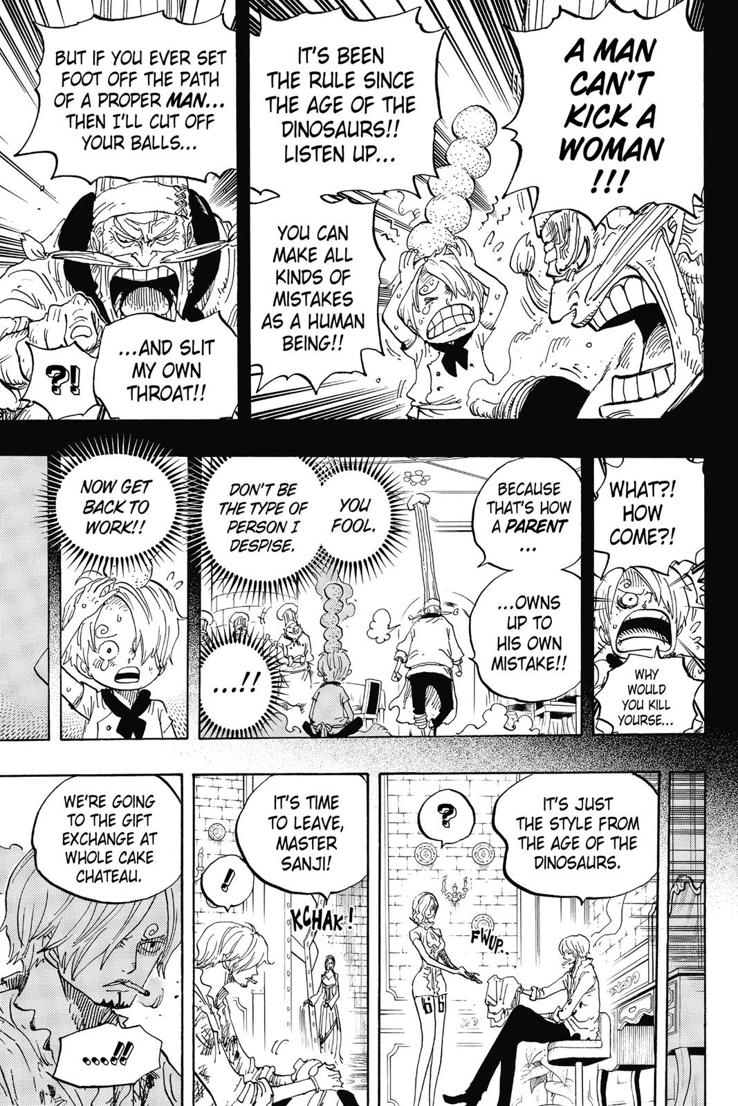 One Piece Manga Manga Chapter - 842 - image 8