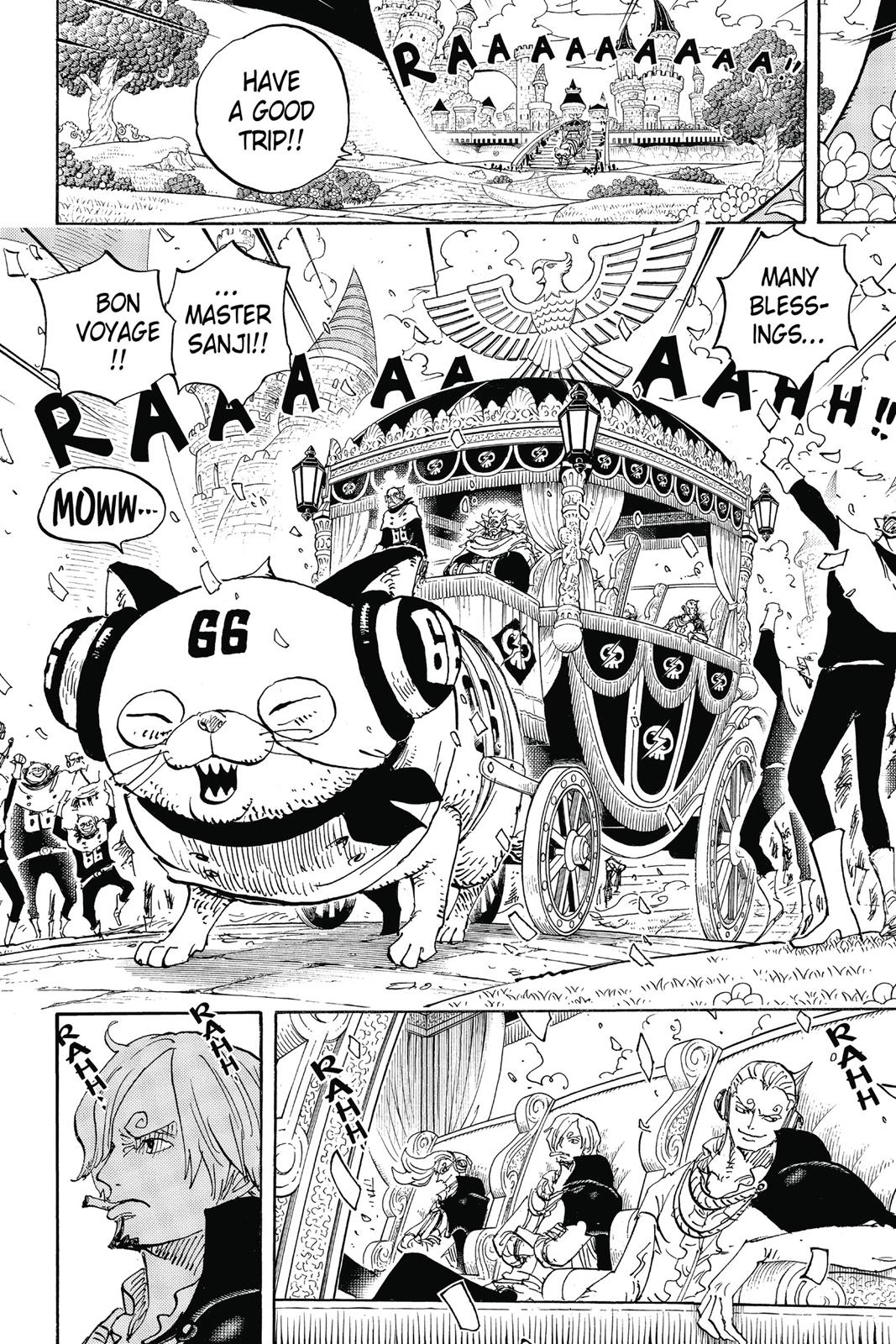 One Piece Manga Manga Chapter - 842 - image 9
