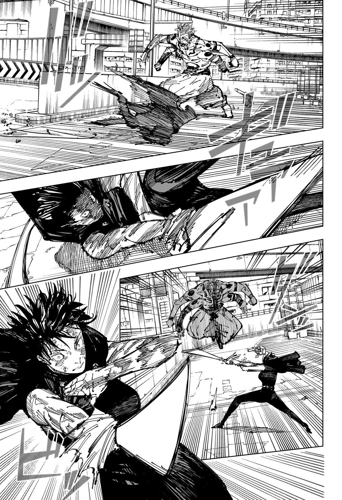 Jujutsu Kaisen Manga Chapter - 252 - image 10