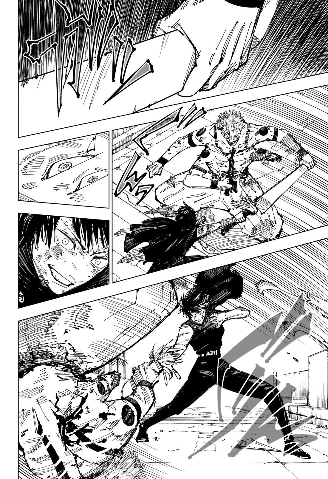 Jujutsu Kaisen Manga Chapter - 252 - image 11