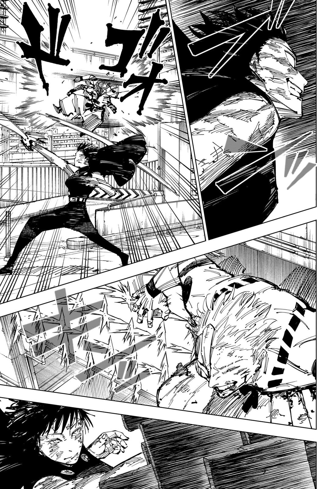 Jujutsu Kaisen Manga Chapter - 252 - image 12