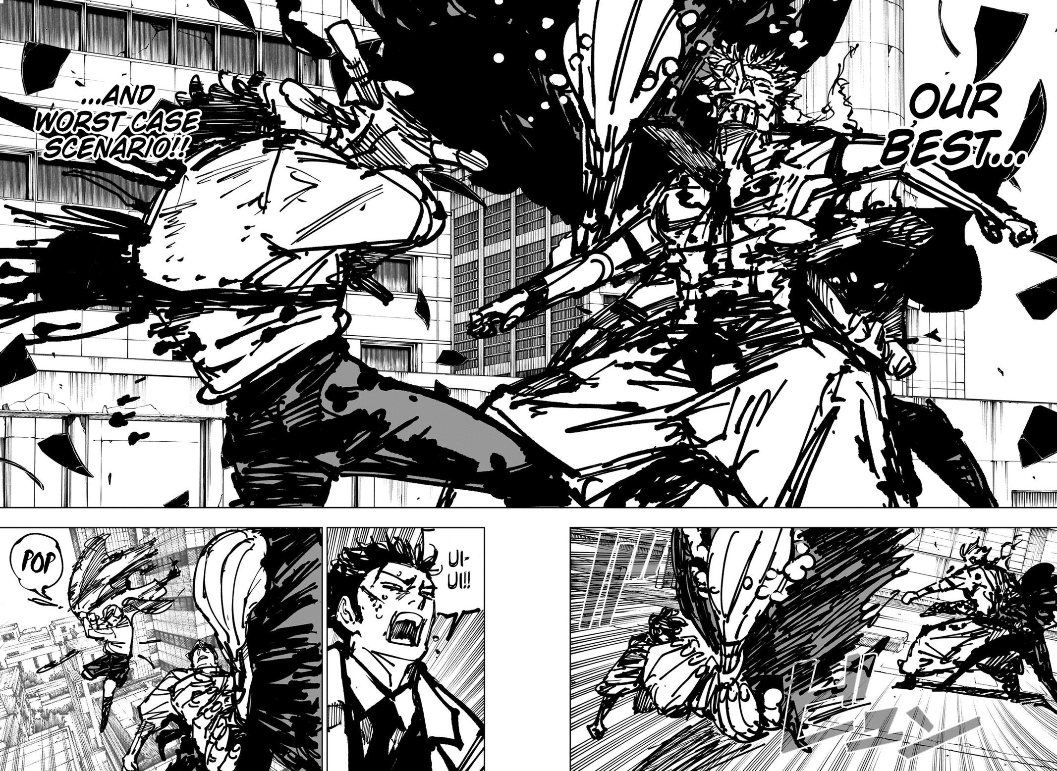 Jujutsu Kaisen Manga Chapter - 252 - image 4