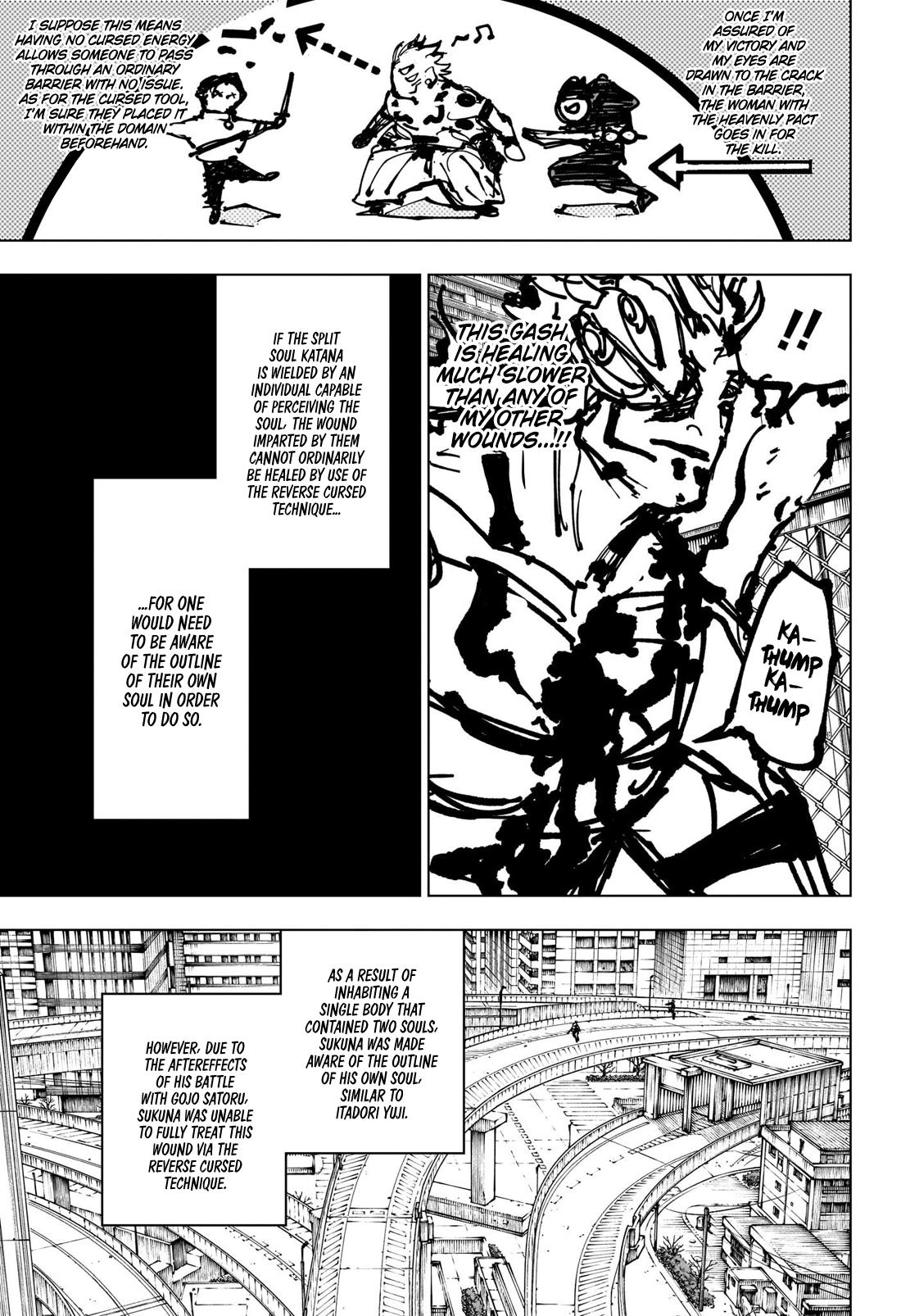Jujutsu Kaisen Manga Chapter - 252 - image 6