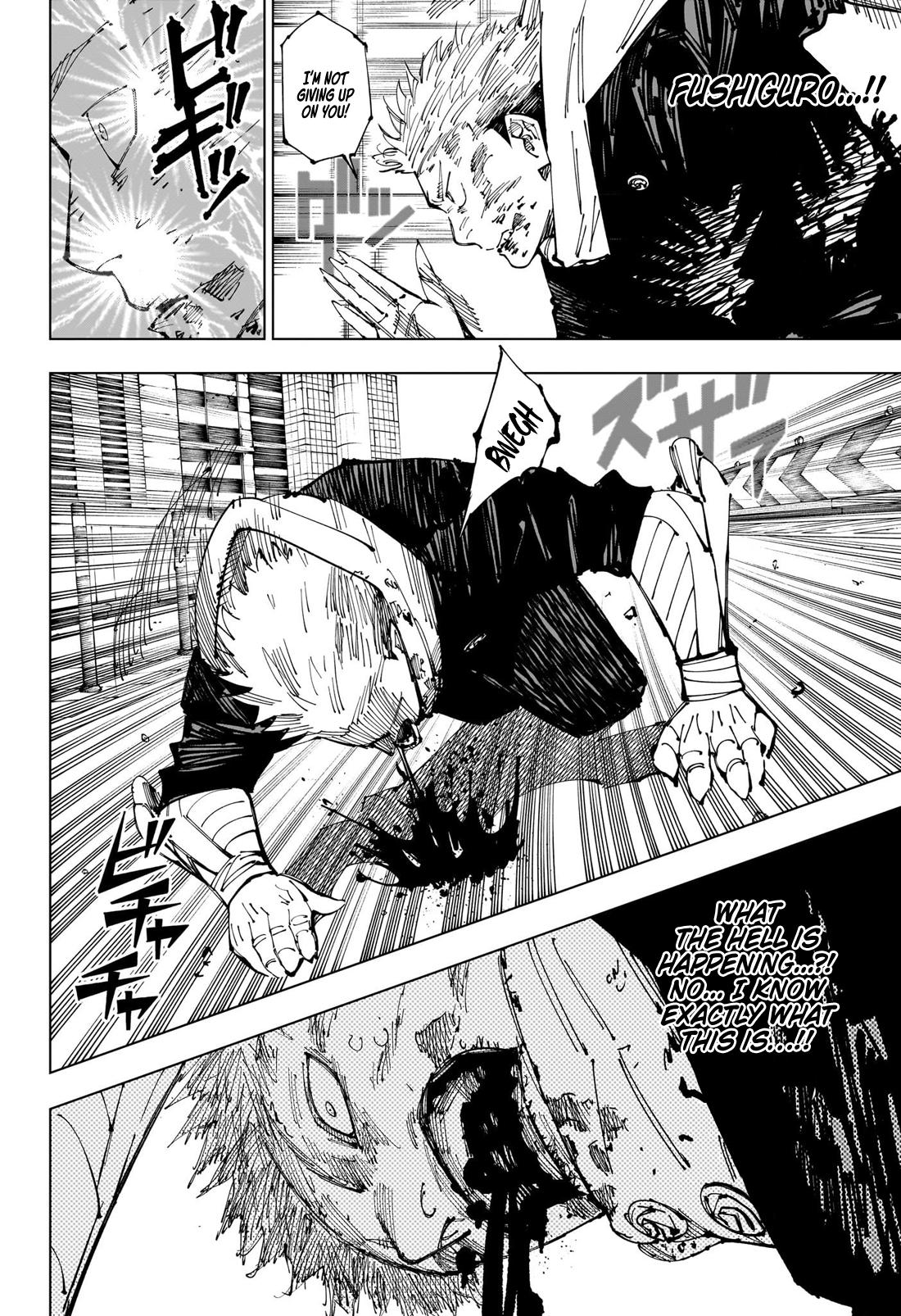Jujutsu Kaisen Manga Chapter - 252 - image 7