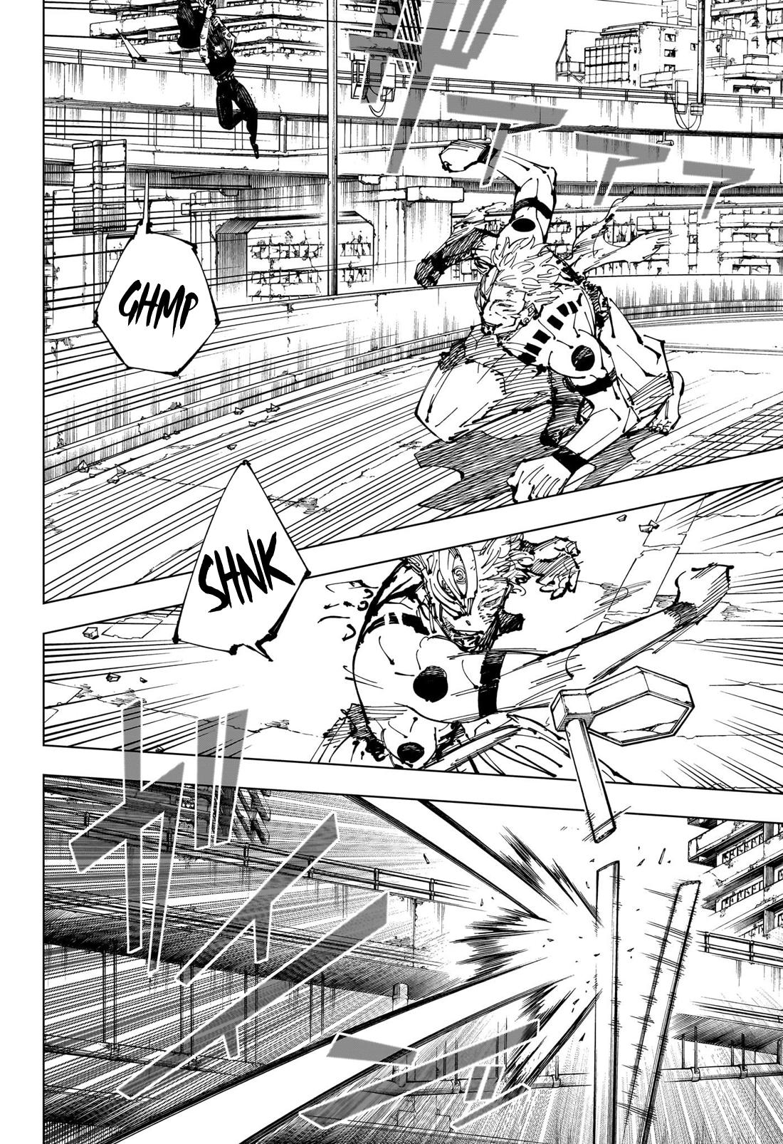 Jujutsu Kaisen Manga Chapter - 252 - image 9