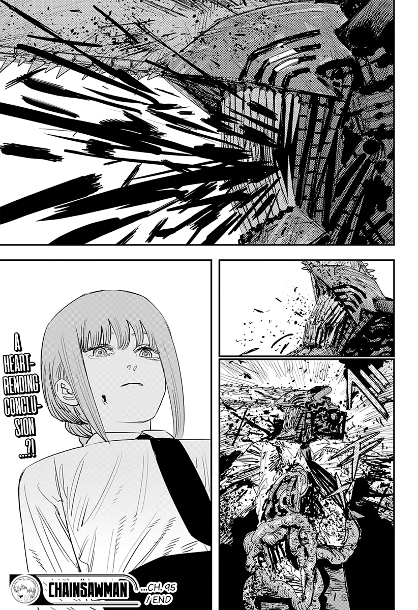 Chainsaw Man Manga Chapter - 95 - image 19