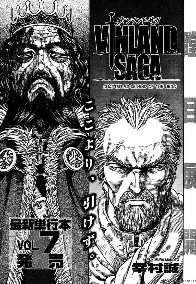 Vinland Saga Manga Manga Chapter - 52 - image 1