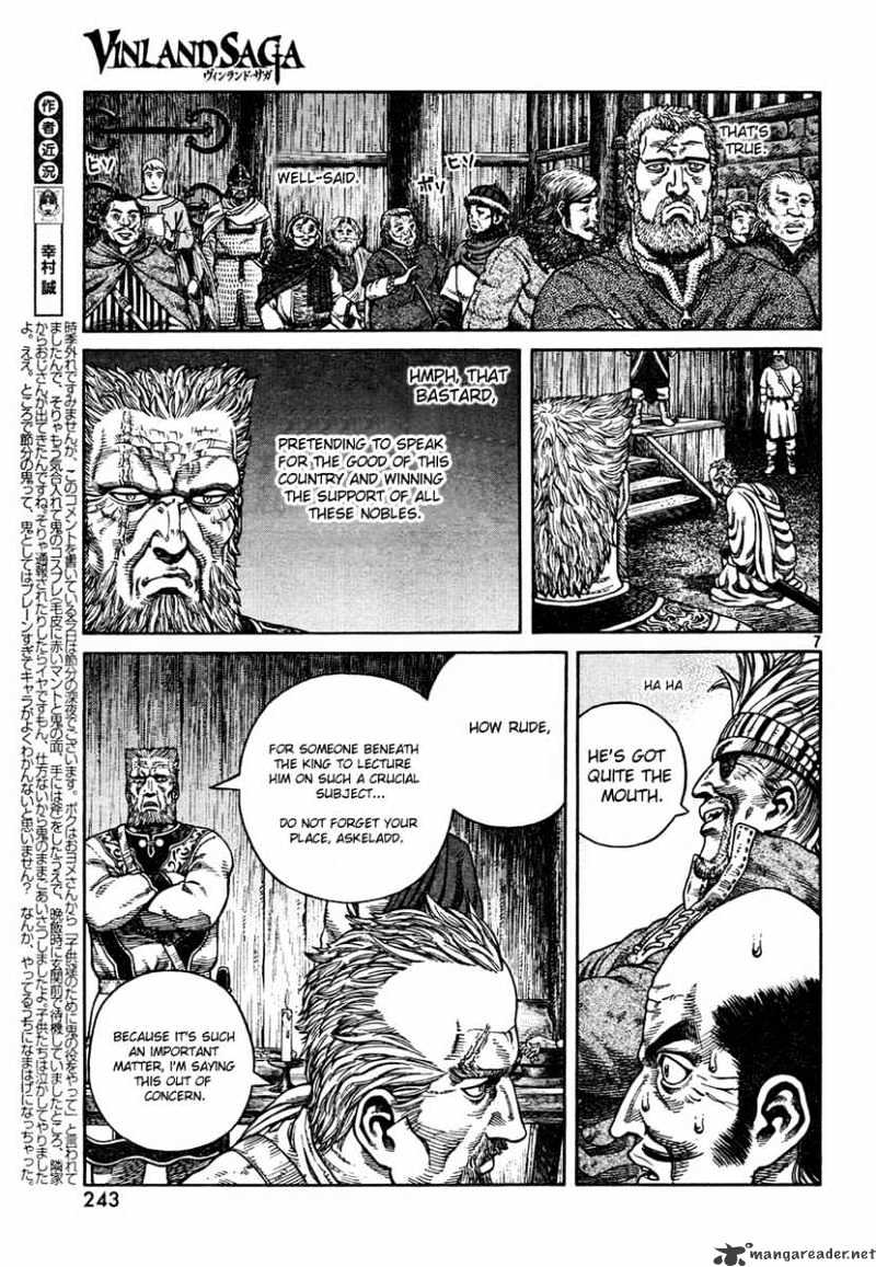 Vinland Saga Manga Manga Chapter - 52 - image 7