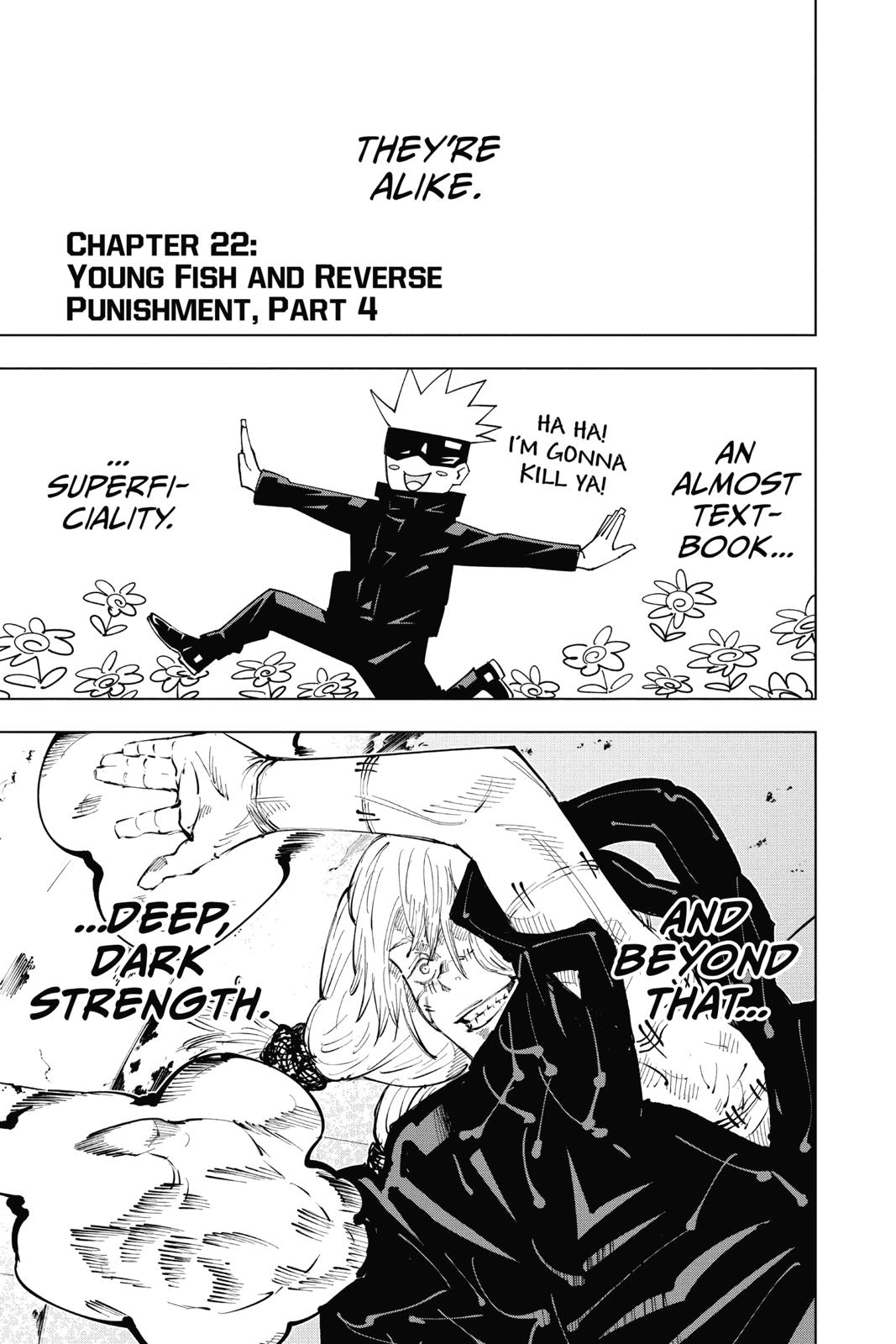 Jujutsu Kaisen Manga Chapter - 22 - image 1