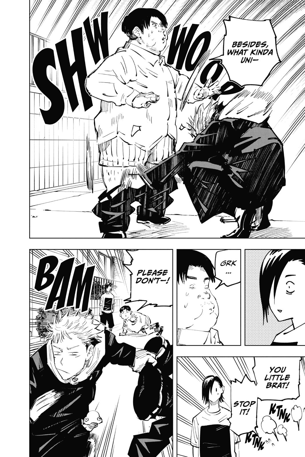 Jujutsu Kaisen Manga Chapter - 22 - image 16