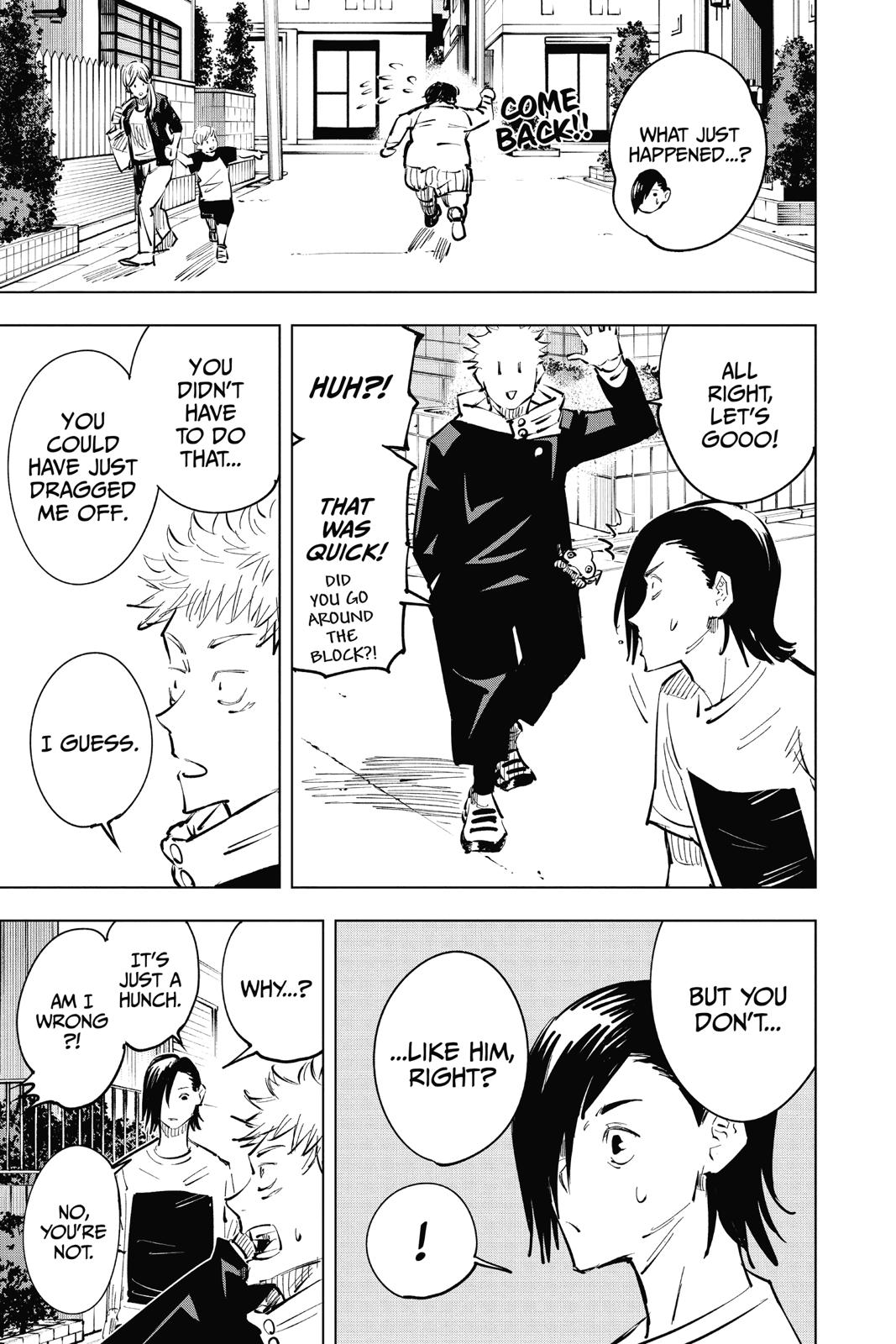 Jujutsu Kaisen Manga Chapter - 22 - image 17