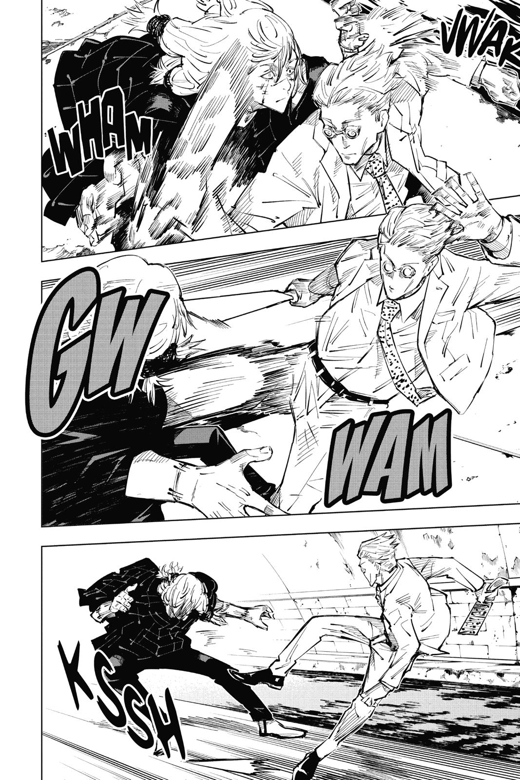 Jujutsu Kaisen Manga Chapter - 22 - image 2