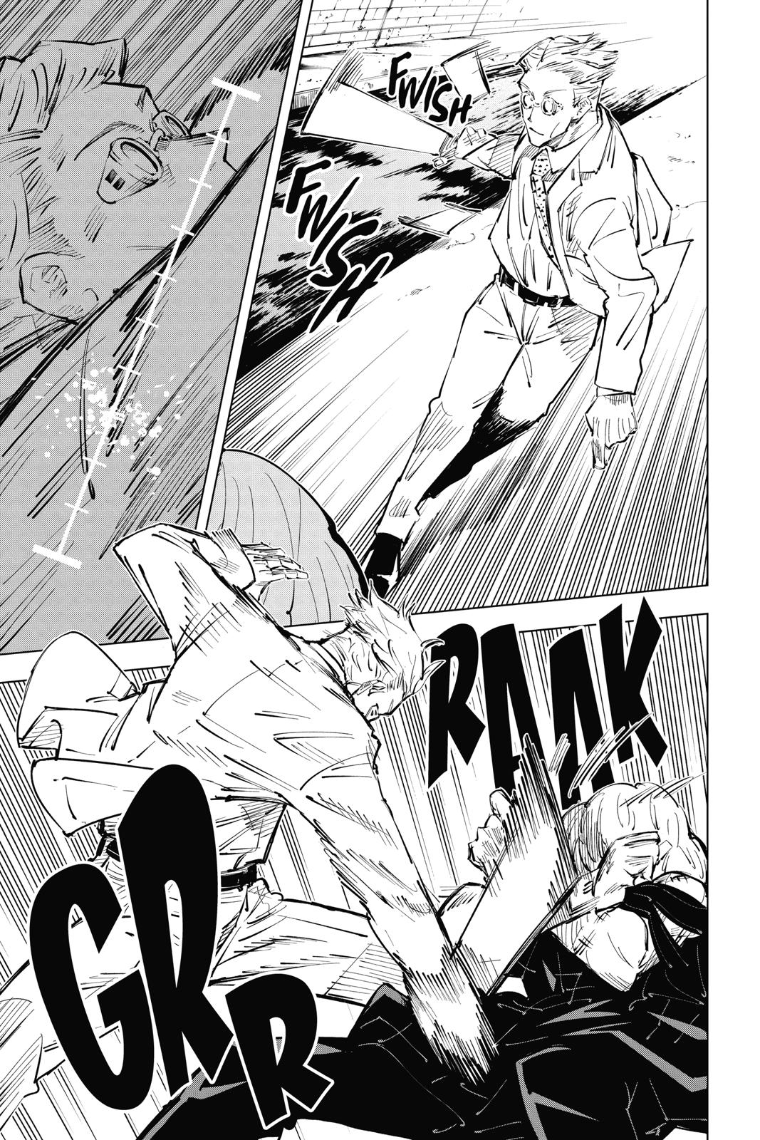 Jujutsu Kaisen Manga Chapter - 22 - image 3