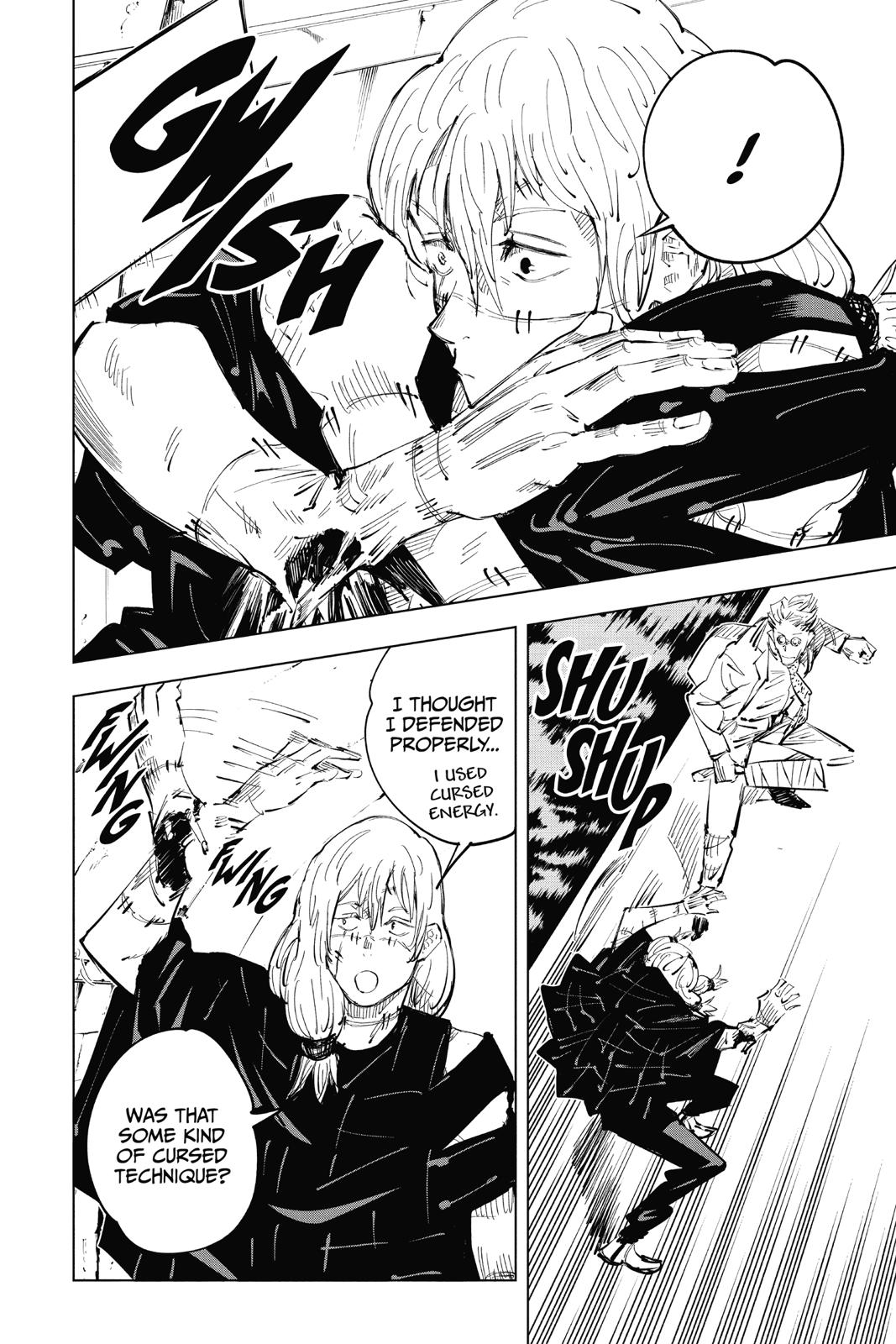 Jujutsu Kaisen Manga Chapter - 22 - image 4