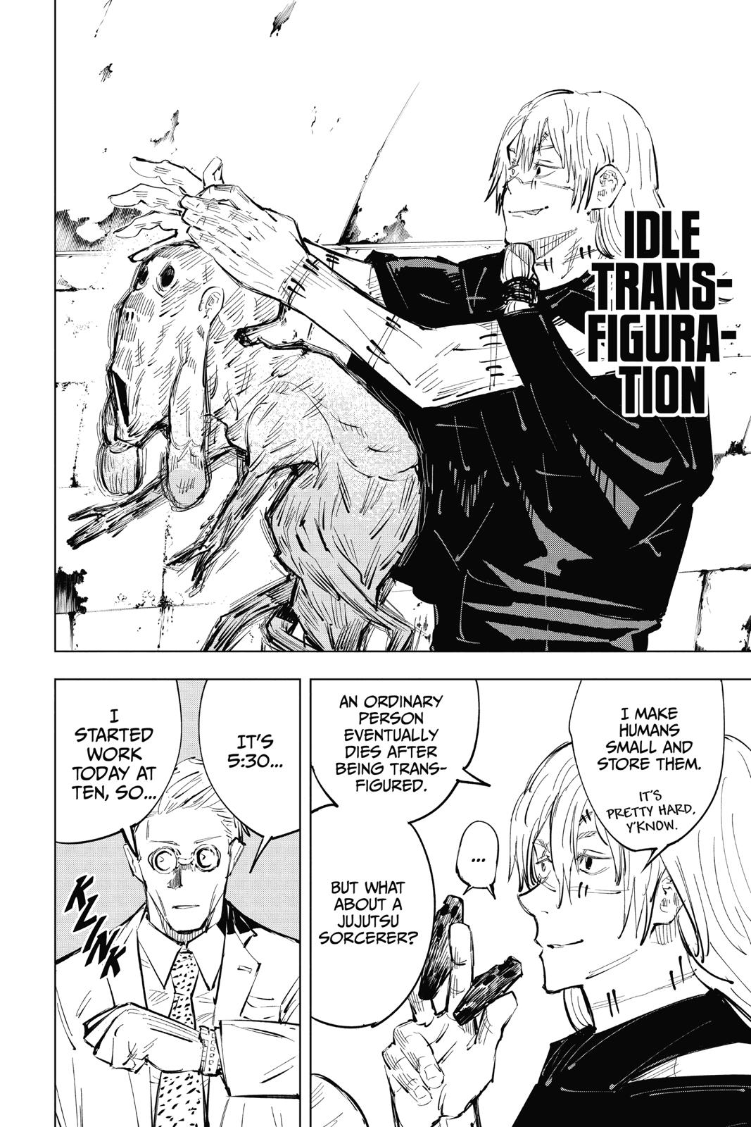 Jujutsu Kaisen Manga Chapter - 22 - image 8