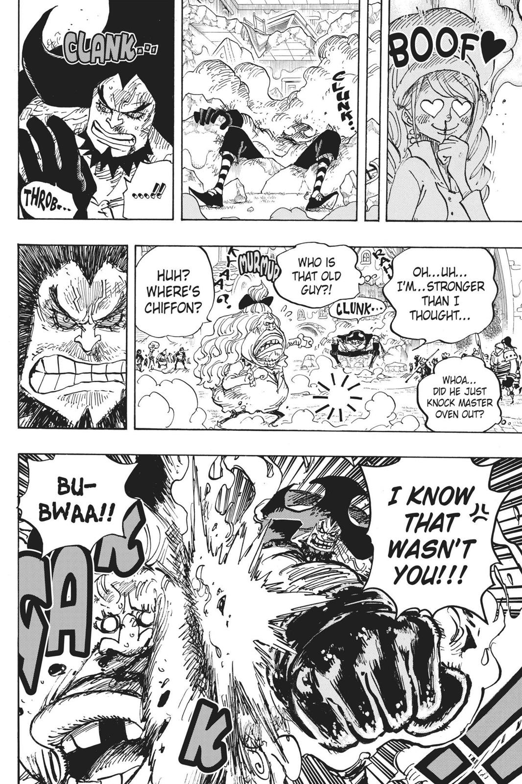 One Piece Manga Manga Chapter - 886 - image 10