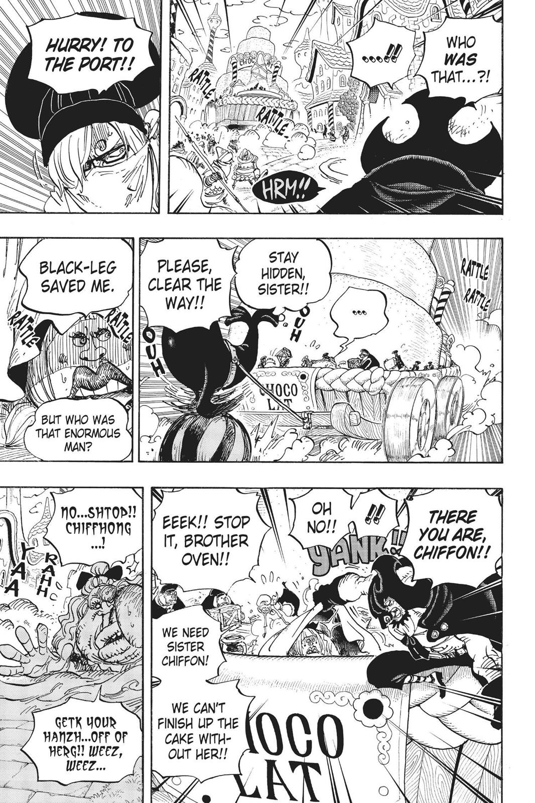 One Piece Manga Manga Chapter - 886 - image 11