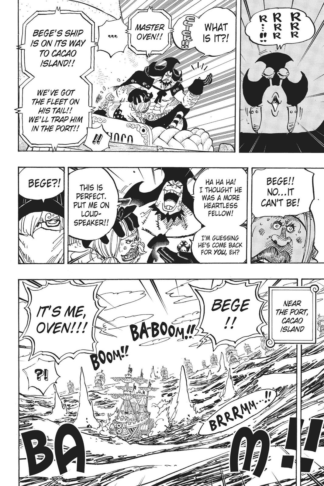 One Piece Manga Manga Chapter - 886 - image 12